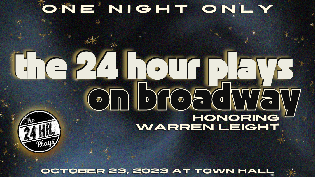 Home - The 24 Hour Plays